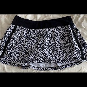 Lululemon Pace Rival skirt